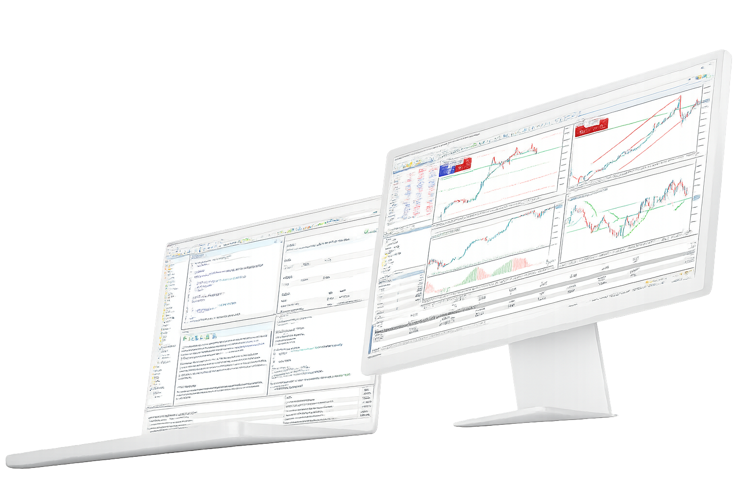 MetaTrader 5 desktop trading interface